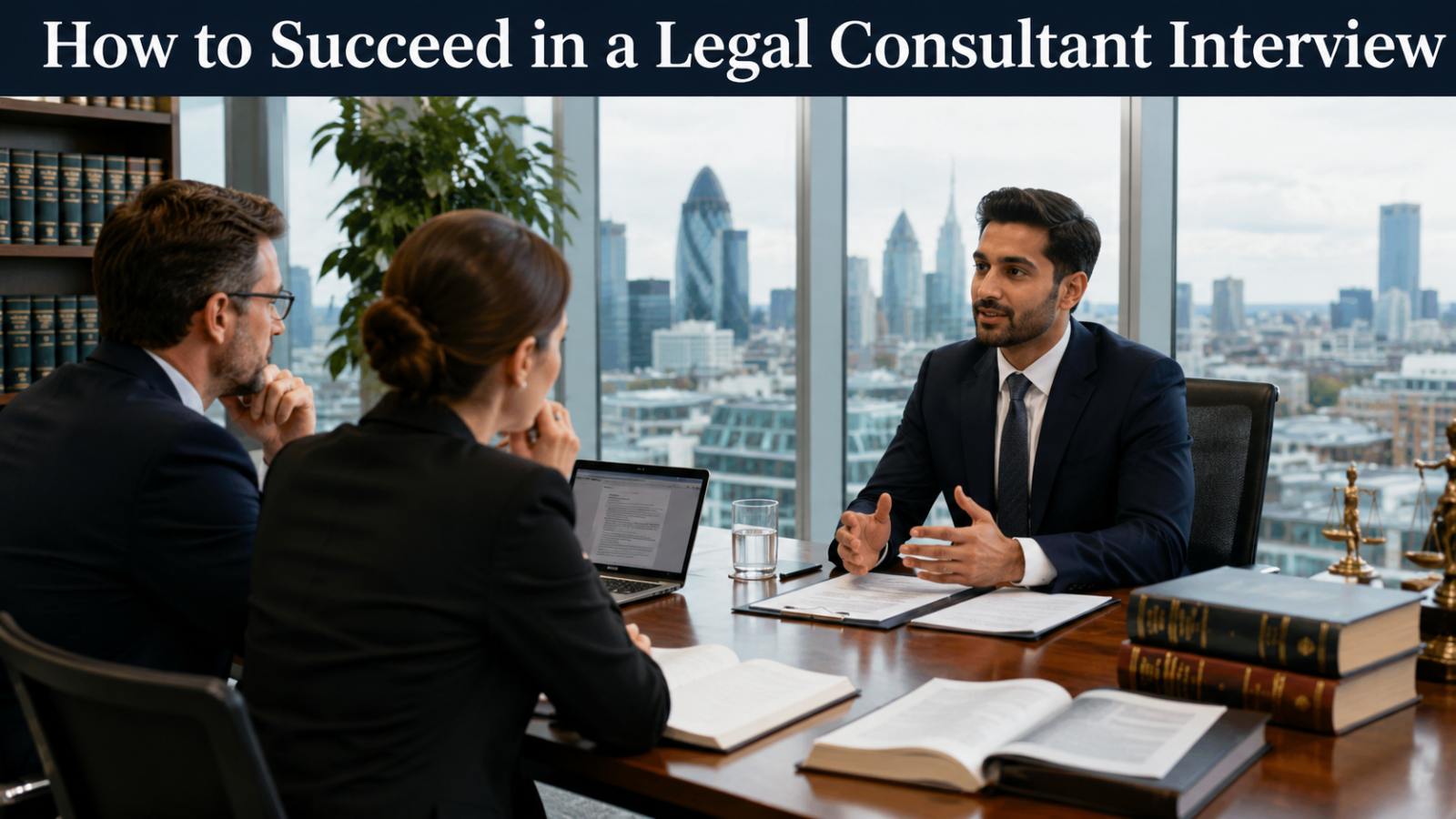How to Succeed in a Legal Consultant Interview