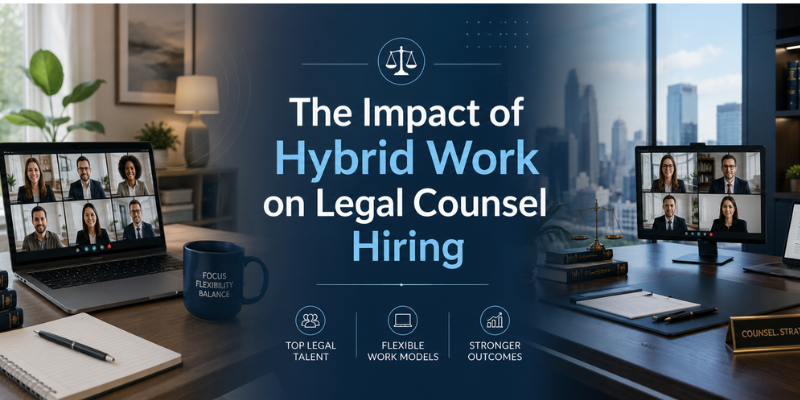 The Impact of Hybrid Work on Legal Counsel Hiring