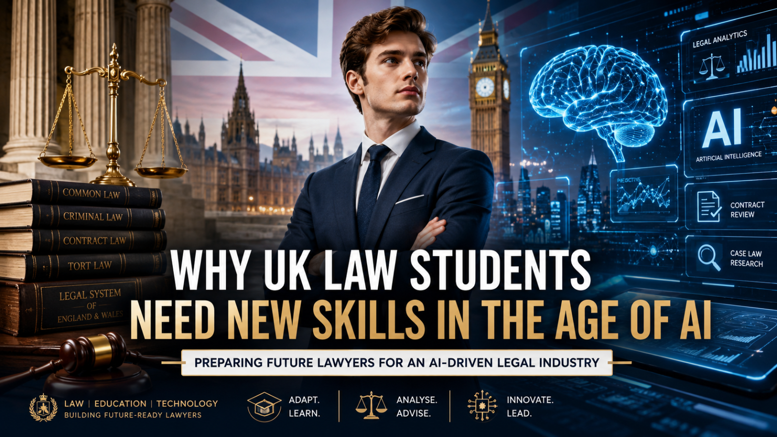 Why UK Law Students Need New Skills in the Age of AI
